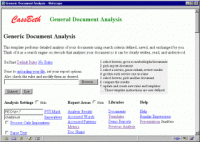 General Document Analysis 1.0.0.0 screenshot. Click to enlarge!