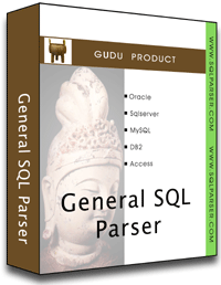 General SQL Parser .NET version 1.10.6 screenshot. Click to enlarge!