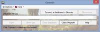 Genesis 1.3.15 screenshot. Click to enlarge!
