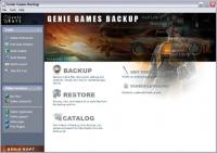 Genie Games Backup 6.0 screenshot. Click to enlarge!