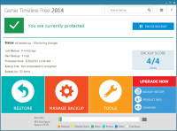 Genie Timeline Free 2016 7.0.1.100 screenshot. Click to enlarge!
