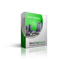 GeoDataSource World Cities Database Basic Edition June 2013 screenshot. Click to enlarge!