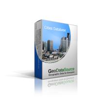 GeoDataSource World Cities Database (Premium Edition) June 2013 screenshot. Click to enlarge!