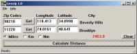 Geozip 1 screenshot. Click to enlarge!