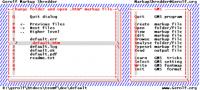 Gerolf Markup Shredder 0.08a screenshot. Click to enlarge!
