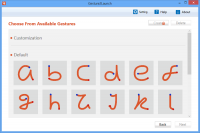 Gesture2Launch Basic 2.0.0.1 screenshot. Click to enlarge!
