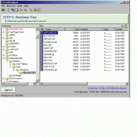 GetDataBack Data Recovery for FAT 4.10 screenshot. Click to enlarge!