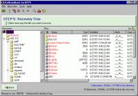 GetDataBack Data Recovery for NTFS 4.30 screenshot. Click to enlarge!