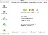 GetFLV Golden Version 9.0.0.7 screenshot. Click to enlarge!