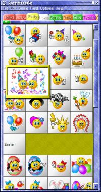 GetSmile 1.952 screenshot. Click to enlarge!