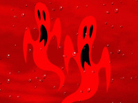 Ghostly Souls Halloween Wallpaper 2.0 screenshot. Click to enlarge!