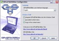 GiPo@FileUtilities 3.2.320 screenshot. Click to enlarge!