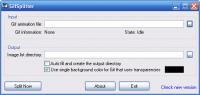GifSplitter 2.0 screenshot. Click to enlarge!