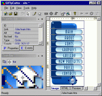 GiffyCutter 2.7 screenshot. Click to enlarge!