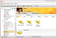 GigaTribe 3.04.006.6139 screenshot. Click to enlarge!