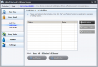 Gili File Lock 6.5.2 screenshot. Click to enlarge!