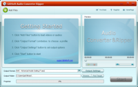 GiliSoft Audio Converter Ripper 5.1.0 screenshot. Click to enlarge!