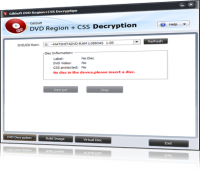 GiliSoft DVD CSS Decryption 2.8.0 screenshot. Click to enlarge!