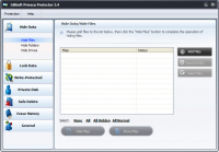 GiliSoft Privacy Protector 4.1.5 screenshot. Click to enlarge!