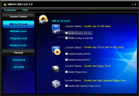 GiliSoft USB Lock 6.4.0 screenshot. Click to enlarge!