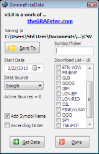 GimmeFreeData 3.5.6 screenshot. Click to enlarge!