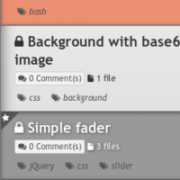 Gisto 0.3.0 screenshot. Click to enlarge!