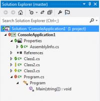 Git Source Control Provider 1.3 screenshot. Click to enlarge!
