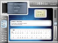 Gitarrero Beginner 1.1 screenshot. Click to enlarge!