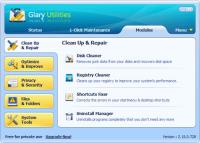 Glary Utilities 5.79.0.100 screenshot. Click to enlarge!