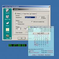 Global Time Synchronizer 2.1 screenshot. Click to enlarge!