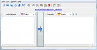 Global Translator 2 screenshot. Click to enlarge!