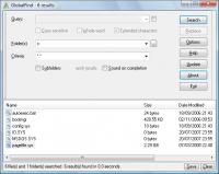 GlobalFind 1.06 screenshot. Click to enlarge!