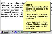 GlobalSpellChecker 1.1 screenshot. Click to enlarge!