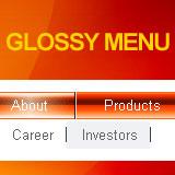 Glossy Flash Menu 1.0.5 screenshot. Click to enlarge!