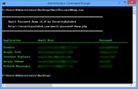 Gmail Password Dump 4.0 screenshot. Click to enlarge!