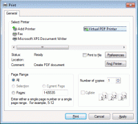 Go2PDF 3.3 screenshot. Click to enlarge!