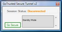 GoTrusted Secure Tunnel 2.3.5.7 screenshot. Click to enlarge!