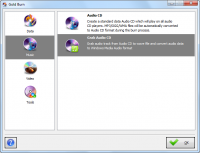 Gold Burn 5.9.5 screenshot. Click to enlarge!