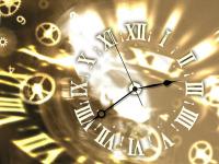 Gold Clock ScreenSaver 2.3 screenshot. Click to enlarge!