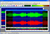 GoldWave 6.27 screenshot. Click to enlarge!