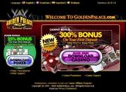 Golden Palace by Online Casino Extra 2.0 screenshot. Click to enlarge!