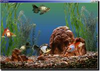 Goldfish Aquarium 2.0 screenshot. Click to enlarge!