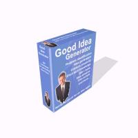 Good Idea Generator screenshot. Click to enlarge!