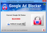 Google Ad Blocker 6.0 screenshot. Click to enlarge!