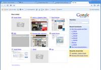 Google Chrome Portable 59.0.3071.115 screenshot. Click to enlarge!