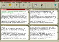Gospel Parallels 1.06 screenshot. Click to enlarge!