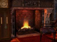 Gothic Fireplace - Animated Wallpaper 5.07 screenshot. Click to enlarge!