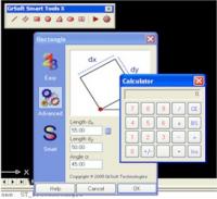 GrSoft Smart Tools X for AutoCAD X screenshot. Click to enlarge!