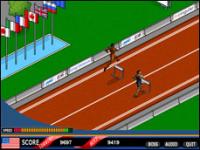 Grab The Glory - 110 Meter Hurdles 1.00 screenshot. Click to enlarge!