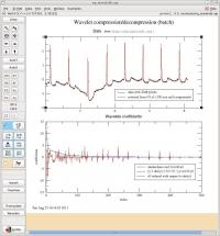 GraceGTK 0.9.5 screenshot. Click to enlarge!